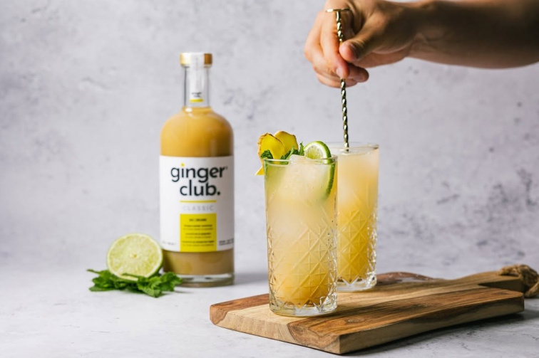 BIO organický zázvorový koncentrát Classic, 700 ml