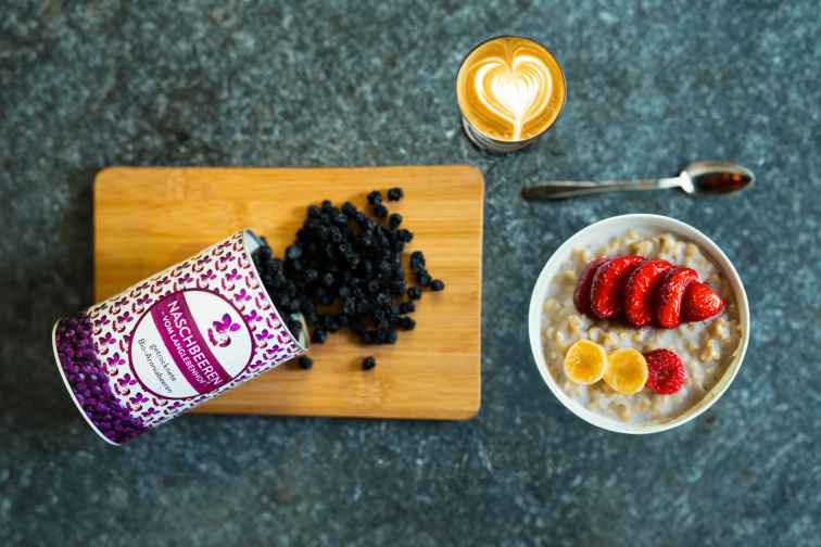 Prírodný zdravý darčekový balík arónie - jarabina čierna, 2x šťava z arónie