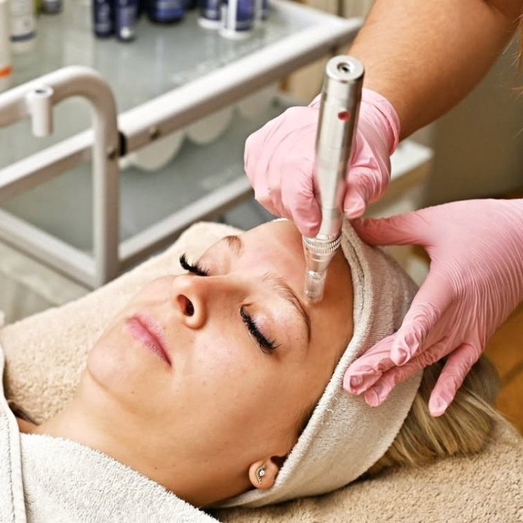 Mikrojehličková Mezoterapie