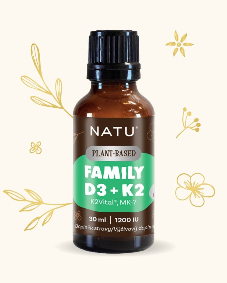 Family Vitamin D3+K2 (MK-7) vegan 30 ml
