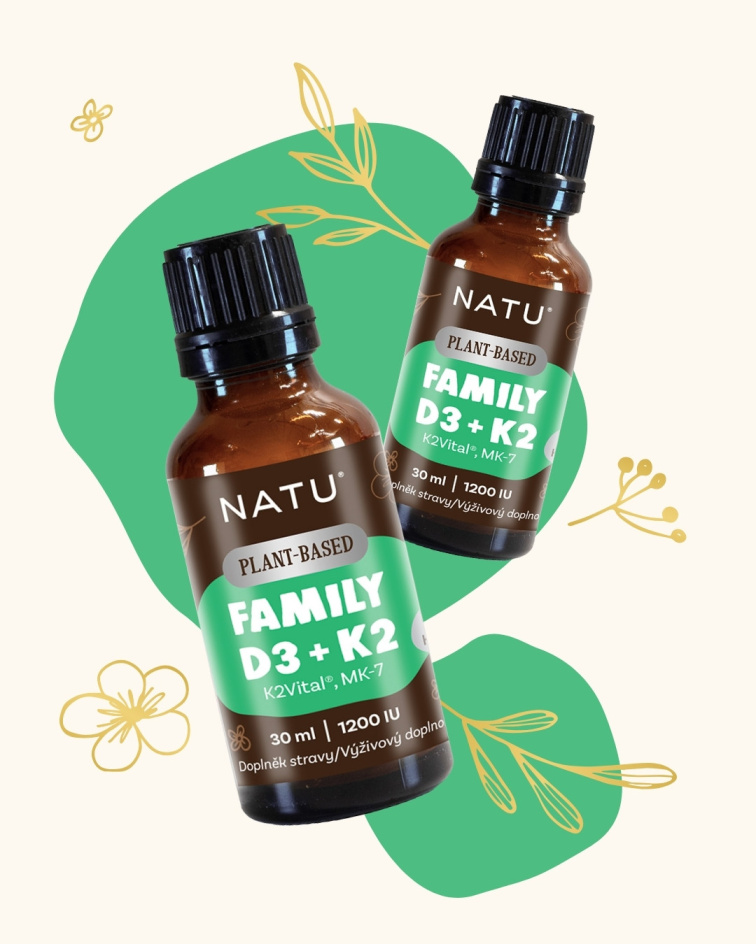 Family Vitamin D3+K2 (MK-7) vegan 30 ml