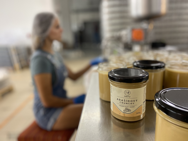 Sezam bílý loupaný 100g