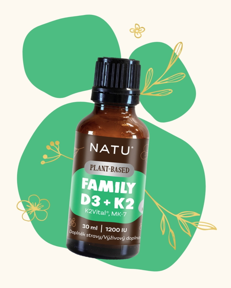 Family Vitamin D3+K2 (MK-7) vegan 30 ml