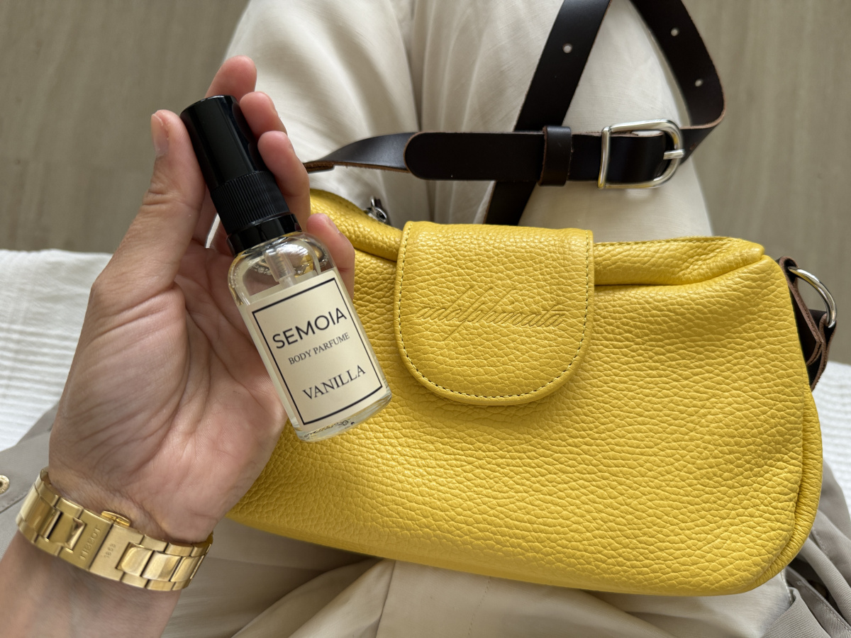 Dlouhotrvající tělový parfém s vůní vanilky 30 ml