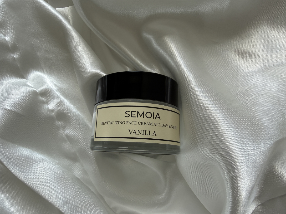 Revitalizační pleťový krém Vanilla