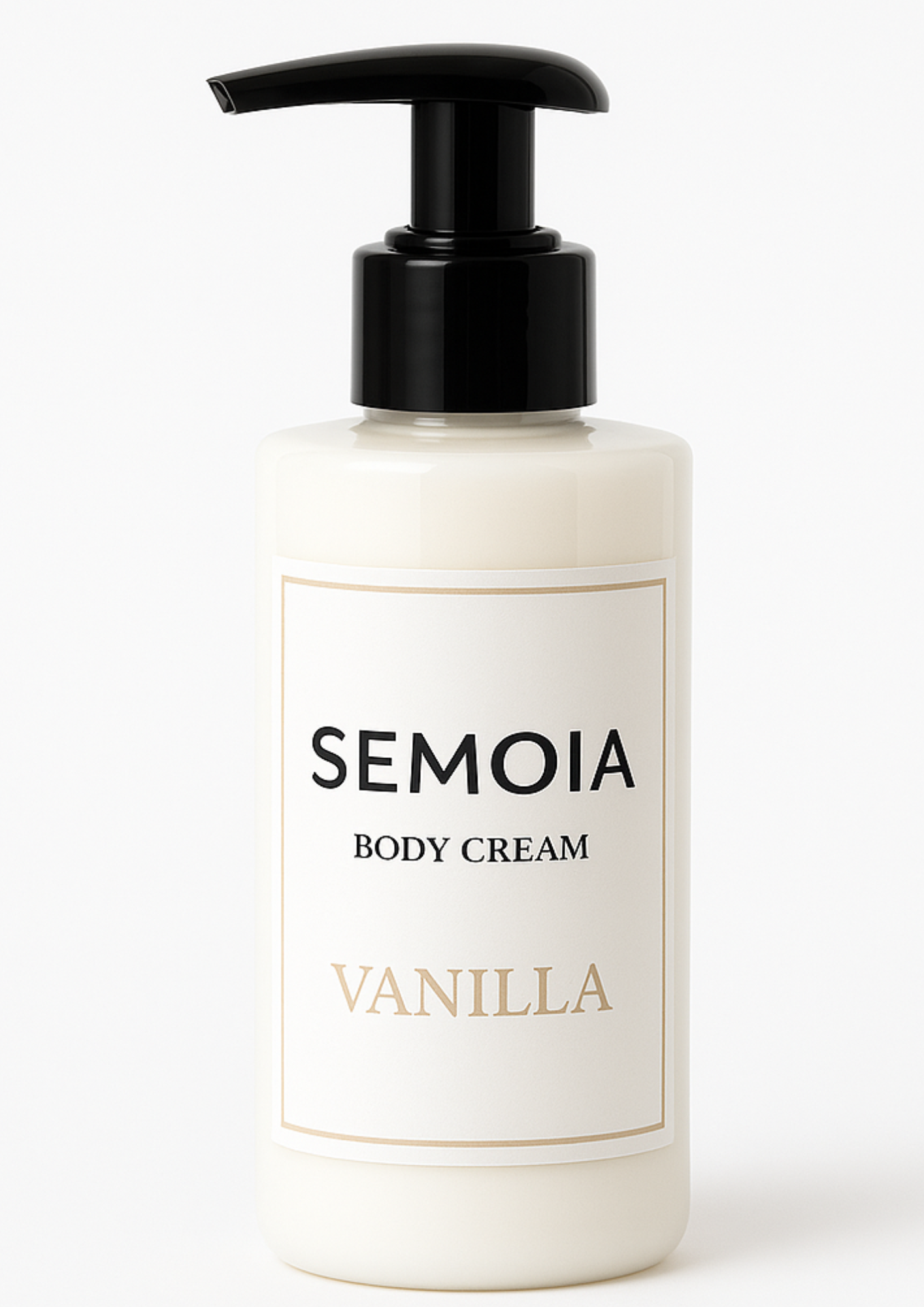 Revitalizační pleťový krém Vanilla