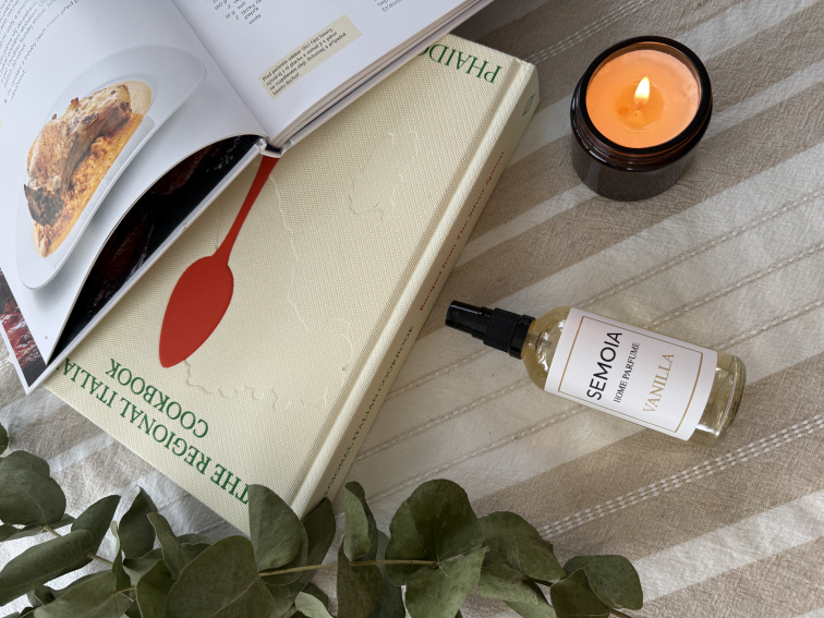 Dlouhotrvající interiérový parfém s vanilkou