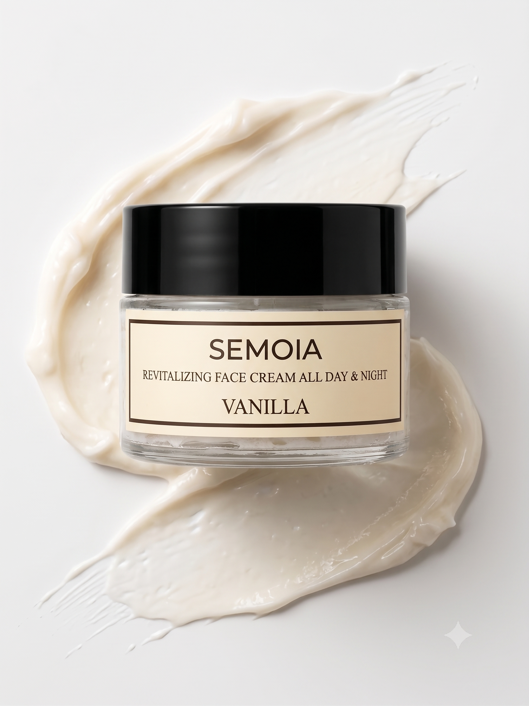 Revitalizační pleťový krém Vanilla