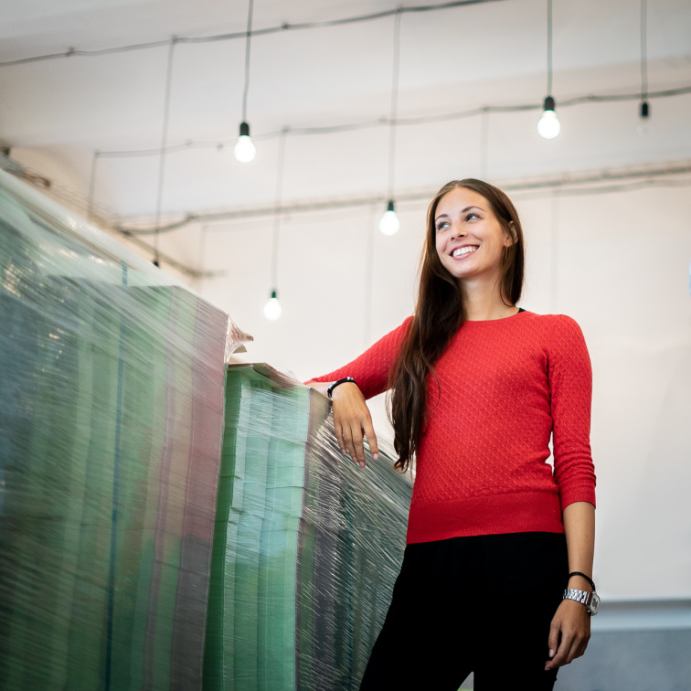 Krémová hydratační sprchová pěna s vanilkou