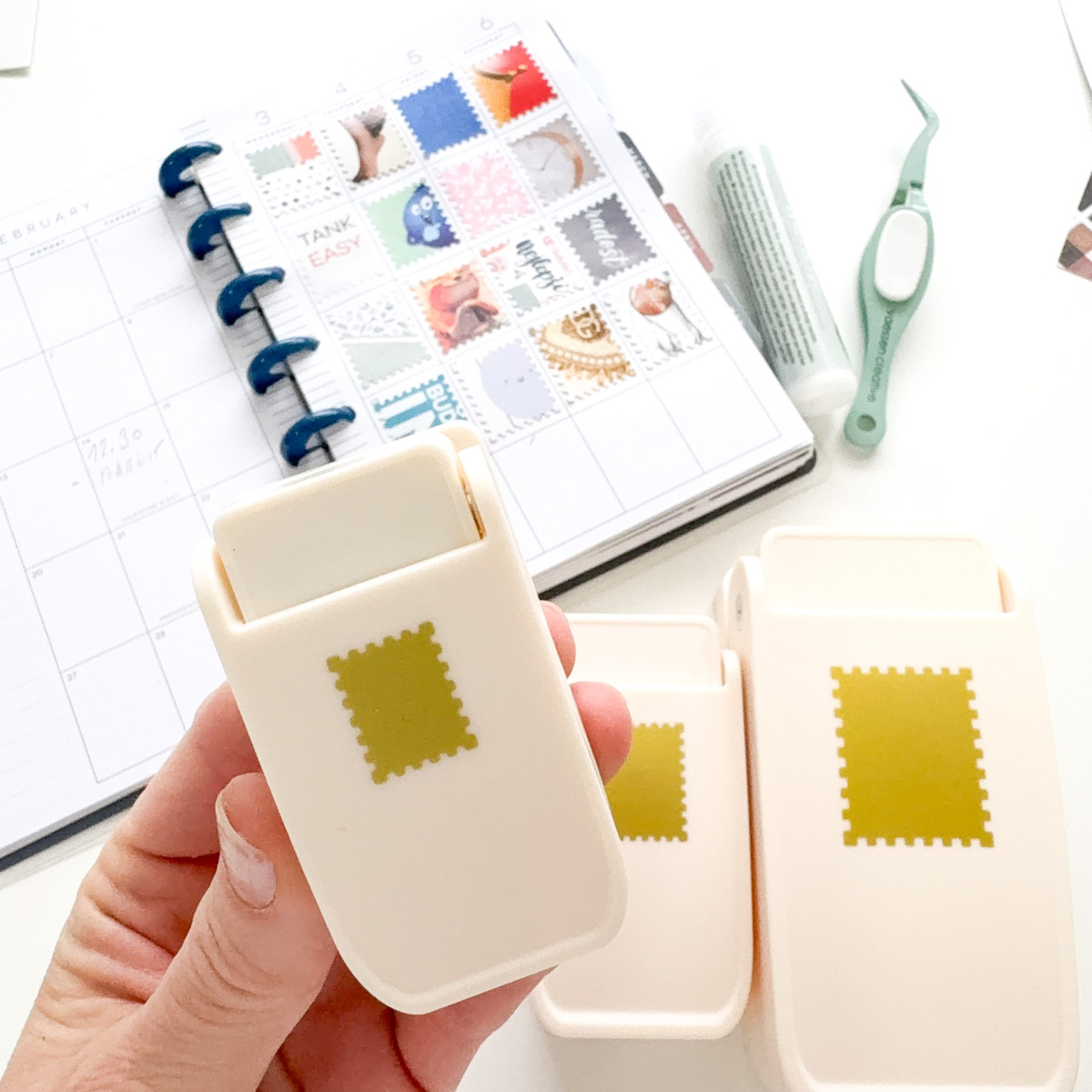 Stamp Punch Journaling