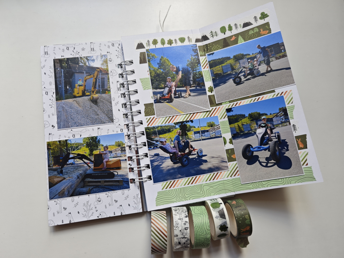 Cestovní deník jako minialbum