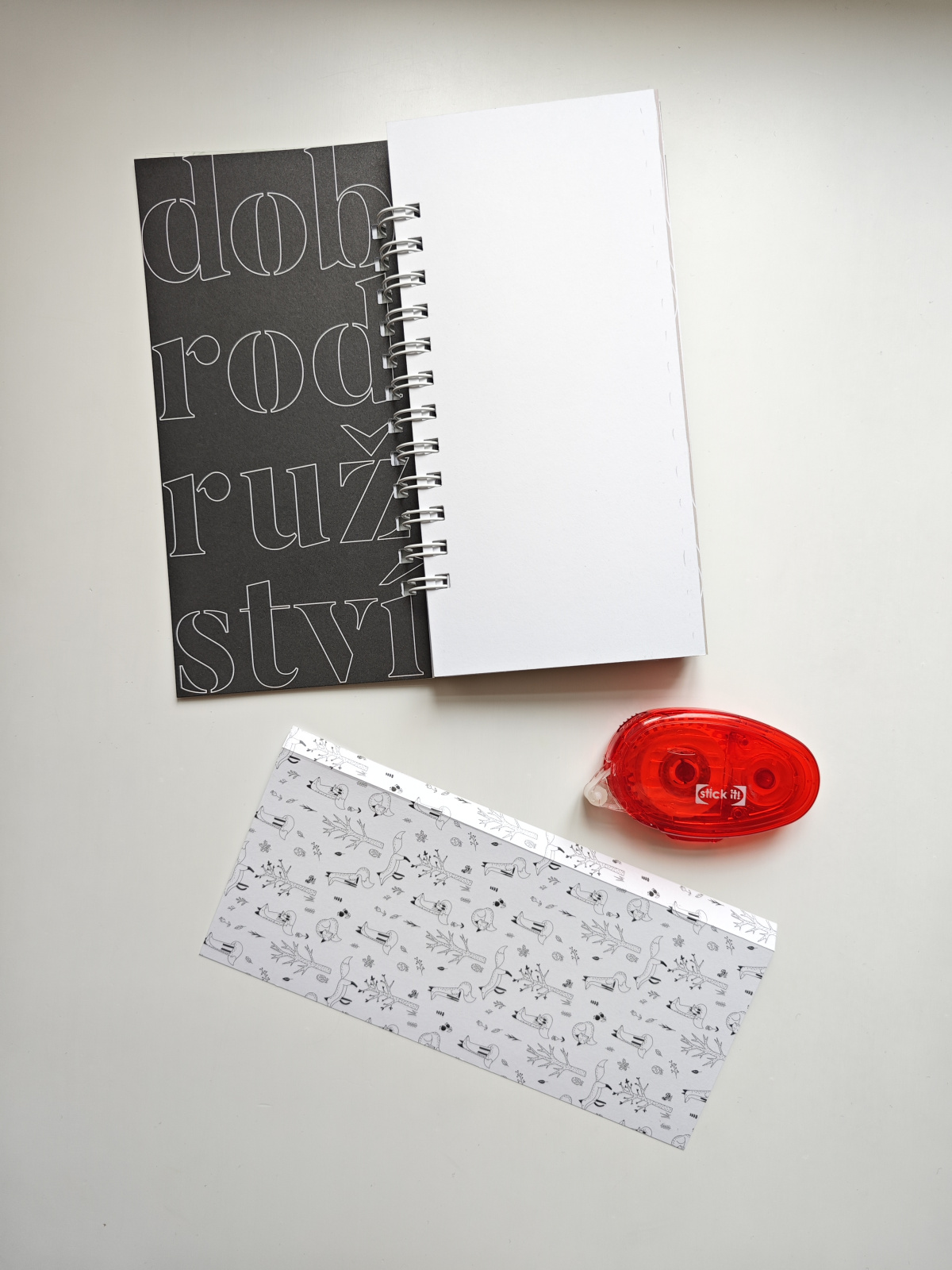 Cestovní deník jako minialbum