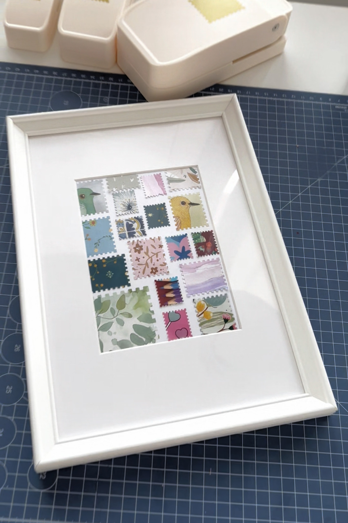 Stamp Punch Journaling
