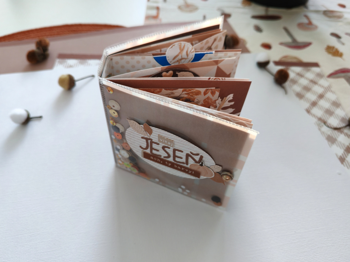 Jak na podzimní album s pomůckou Fuse Tool