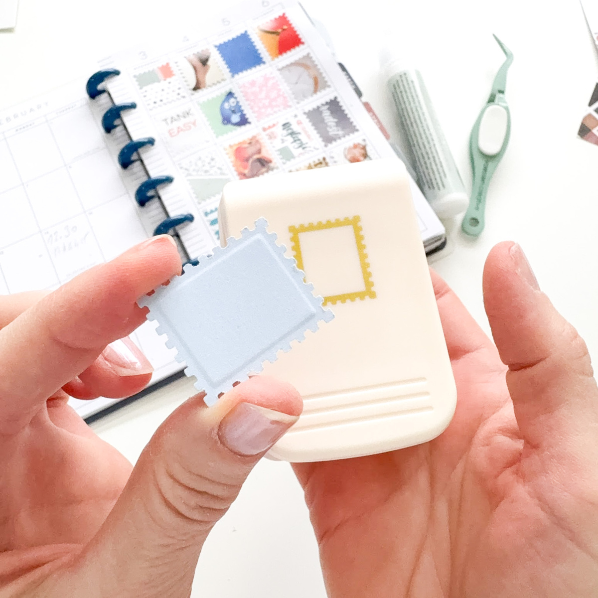 Stamp Punch Journaling