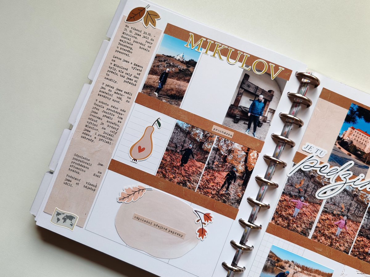Jak dostat co nejvíce fotek do Happy Planneru