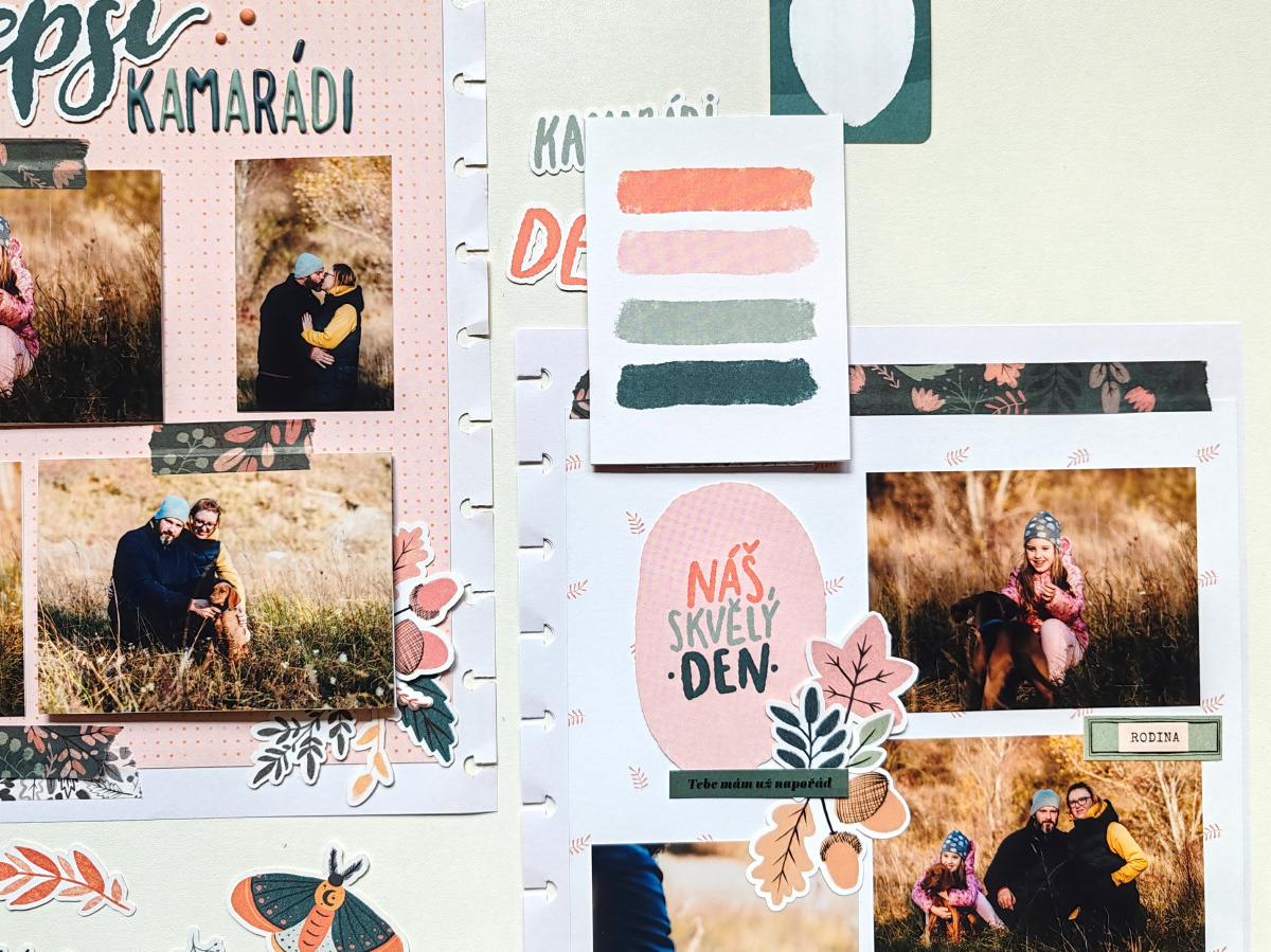 Jak dostat co nejvíce fotek do Happy Planneru