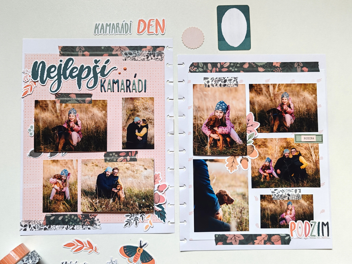 Jak dostat co nejvíce fotek do Happy Planneru