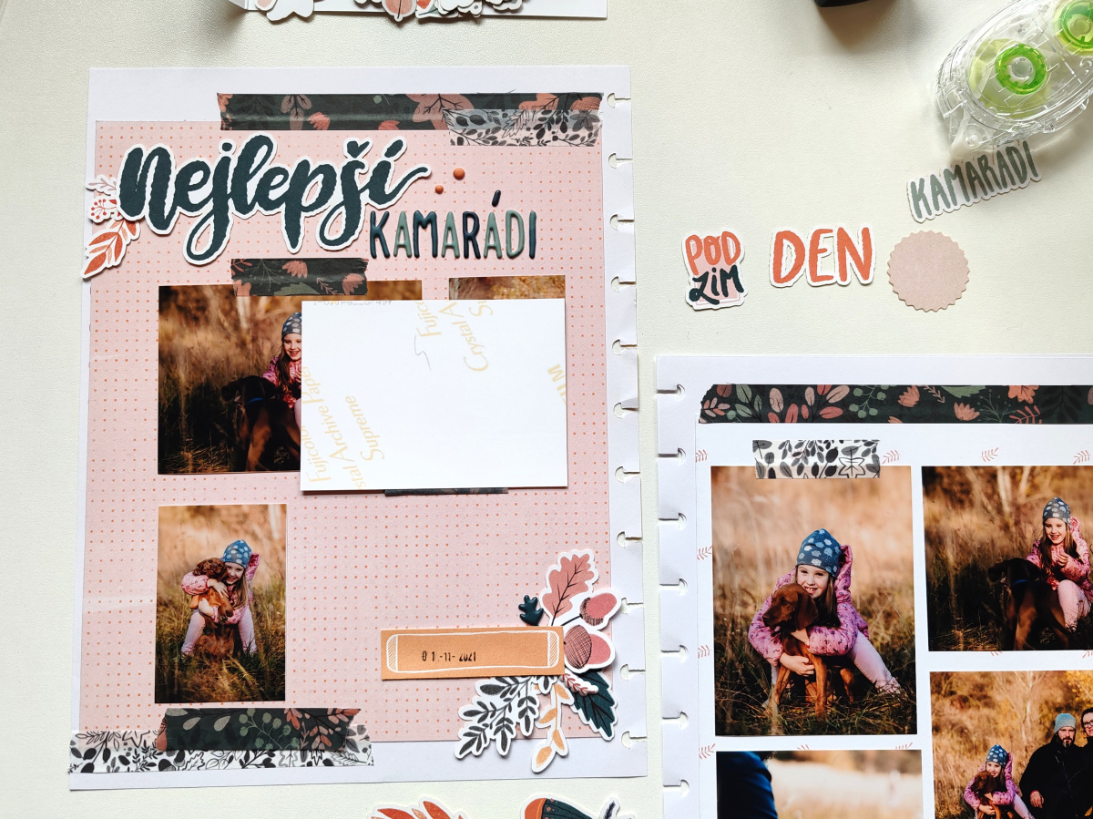 Jak dostat co nejvíce fotek do Happy Planneru