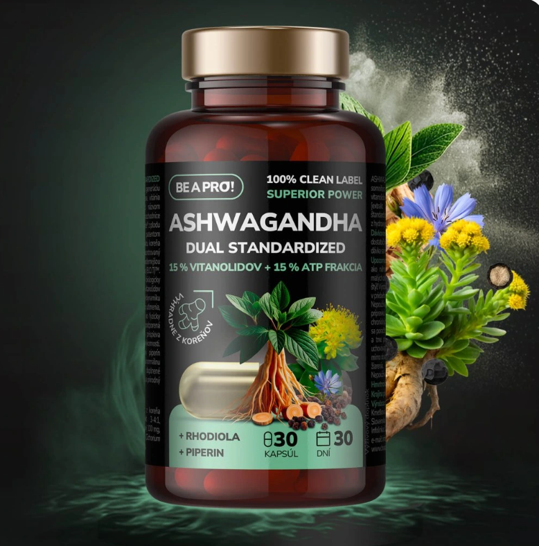 Ašvaganda, ako ju nepoznáte: Prečo môže kombinácia s rozchodnicou podporiť energiu, sústredenie a pokoj bez ospalosti? 