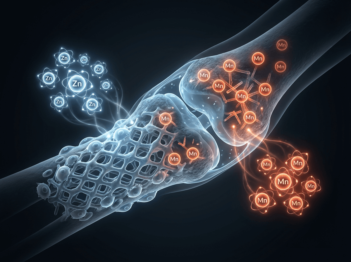 Zinok a selén - nenápadné minerály s mimoriadnym poslaním