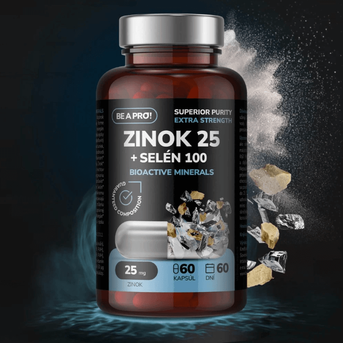 Zinok a selén - nenápadné minerály s mimoriadnym poslaním