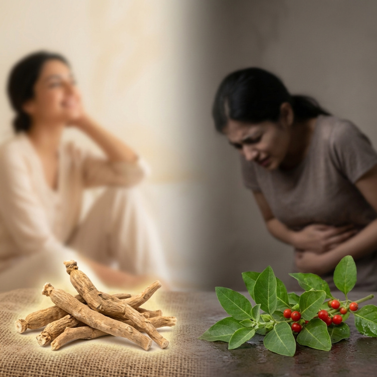 Ašvaganda, ako ju nepoznáte: Prečo môže kombinácia s rozchodnicou podporiť energiu, sústredenie a pokoj bez ospalosti? 