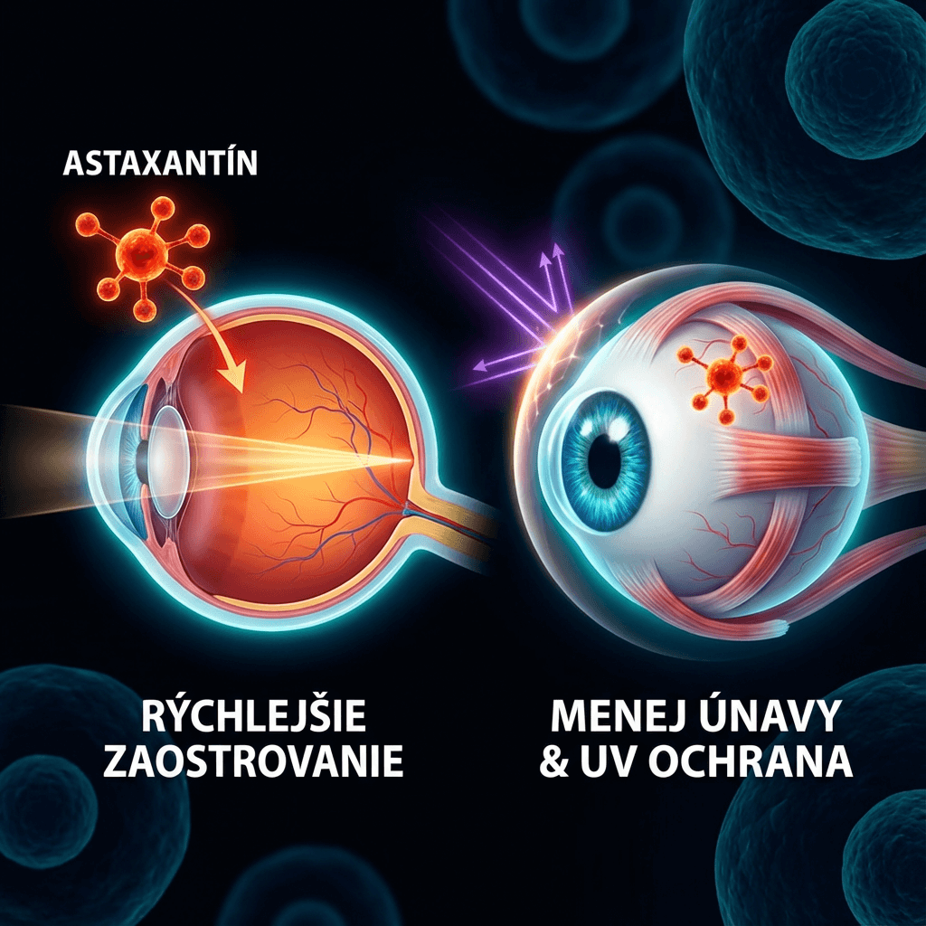 Astaxantín - najsilnejší antioxidant, čo zatieni aj vitamín C