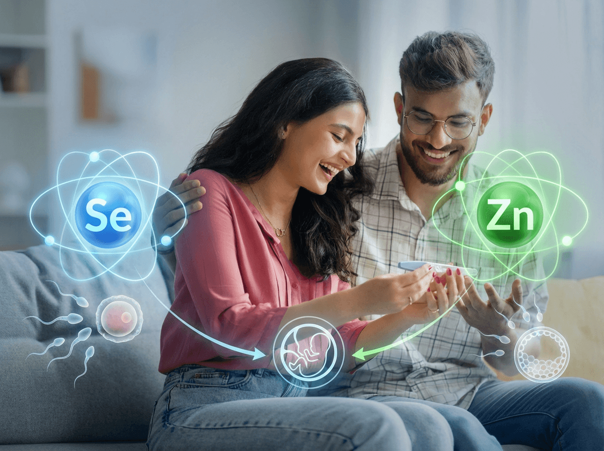 Zinok a selén - nenápadné minerály s mimoriadnym poslaním