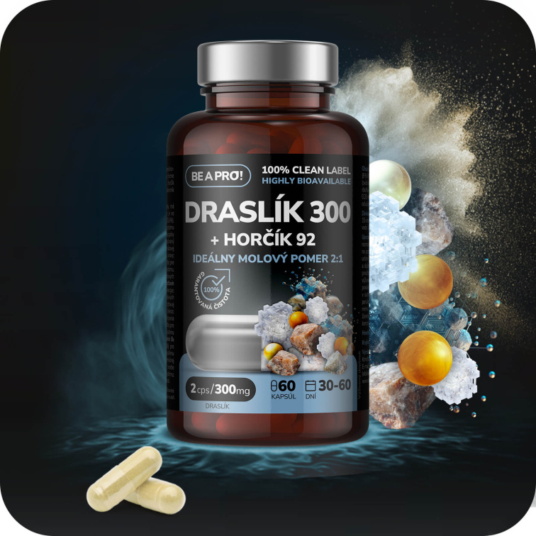 DRASLÍK 300 + HORČÍK 92