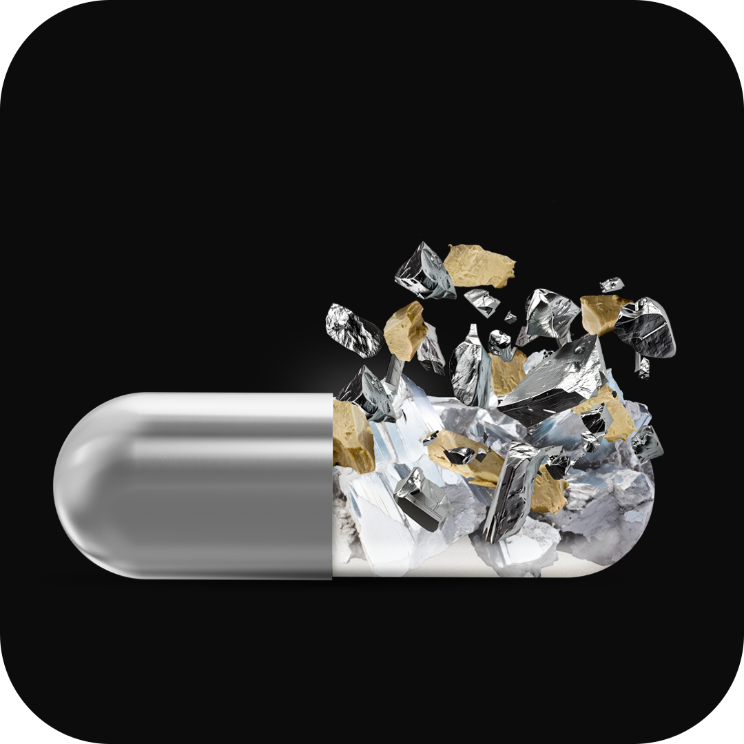 ZINOK 25 + SELÉN 100 BIOACTIVE MINERALS