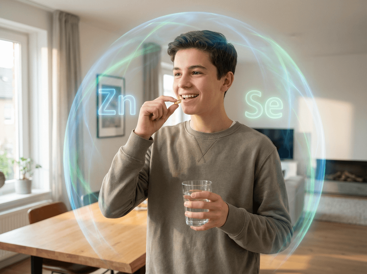 Zinok a selén - nenápadné minerály s mimoriadnym poslaním