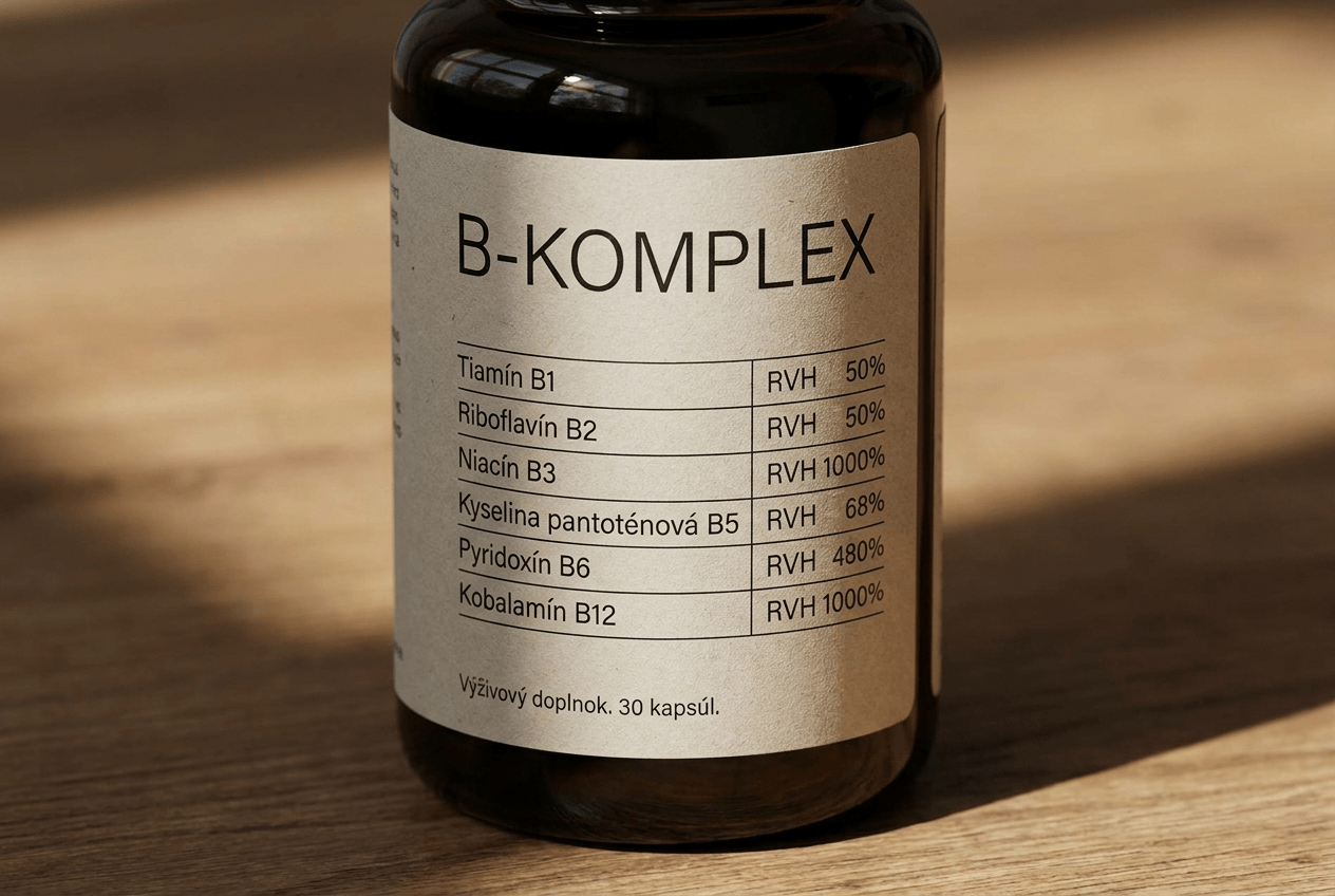 Slabnúci výkon, energia a pomalšia regenerácia? Úloha vitamínov skupiny B pri športe