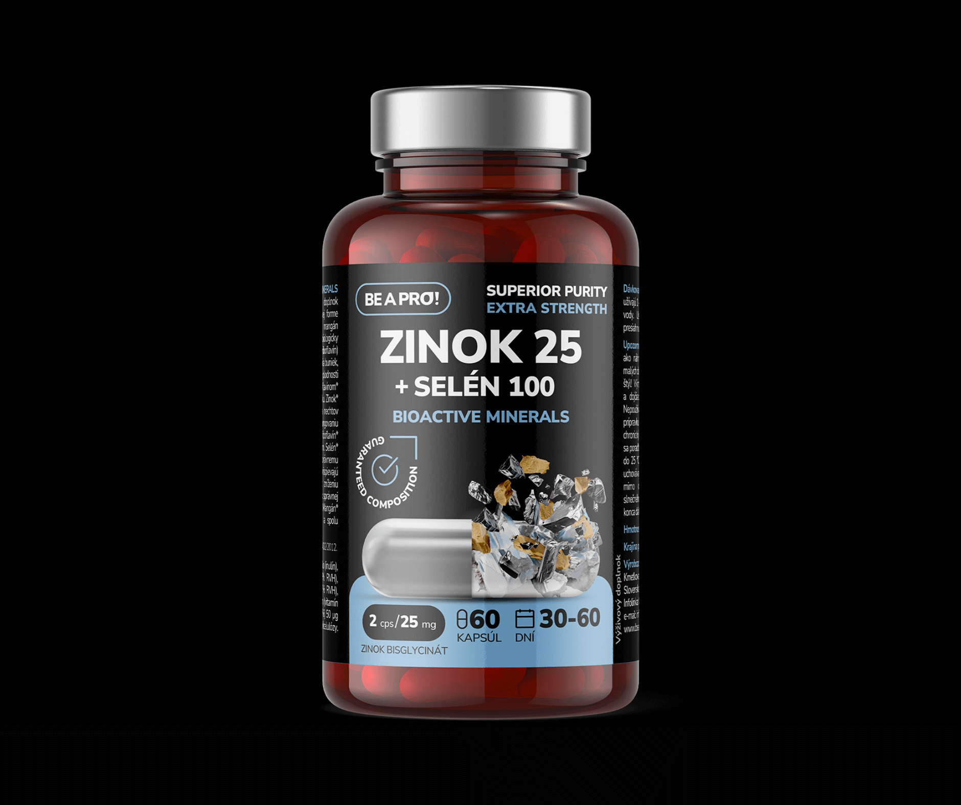 B-KOMPLEX ACTIVE NATURAL PANGAMÍN + B8, B10, B11