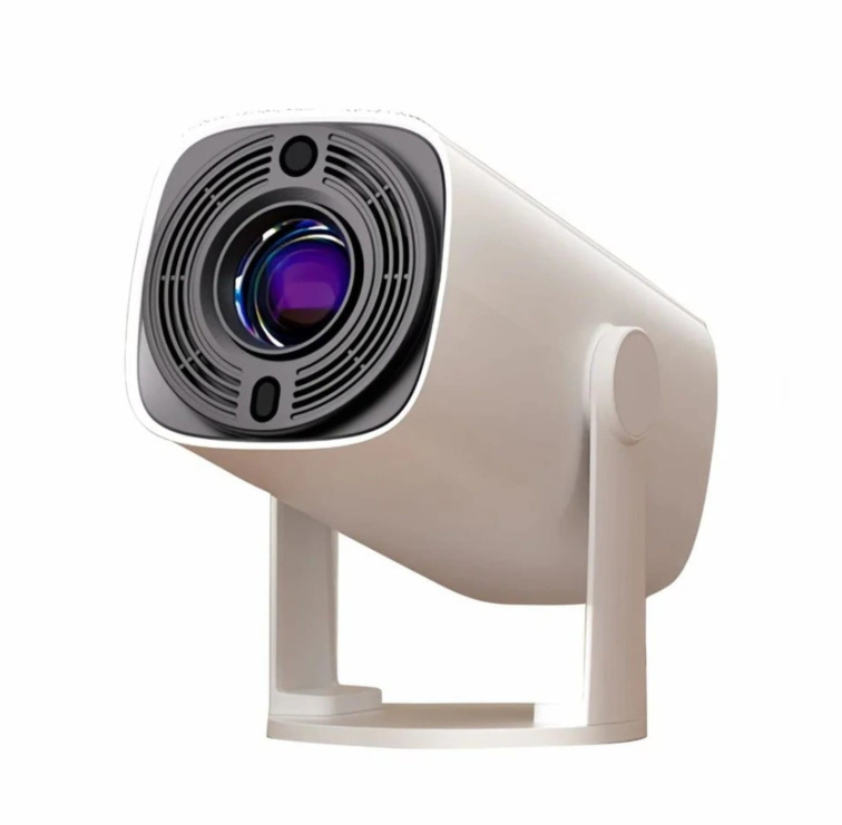 Domácí kino projektor MEGALU Delux bez baterie – HD projektor na filmy a prezentace