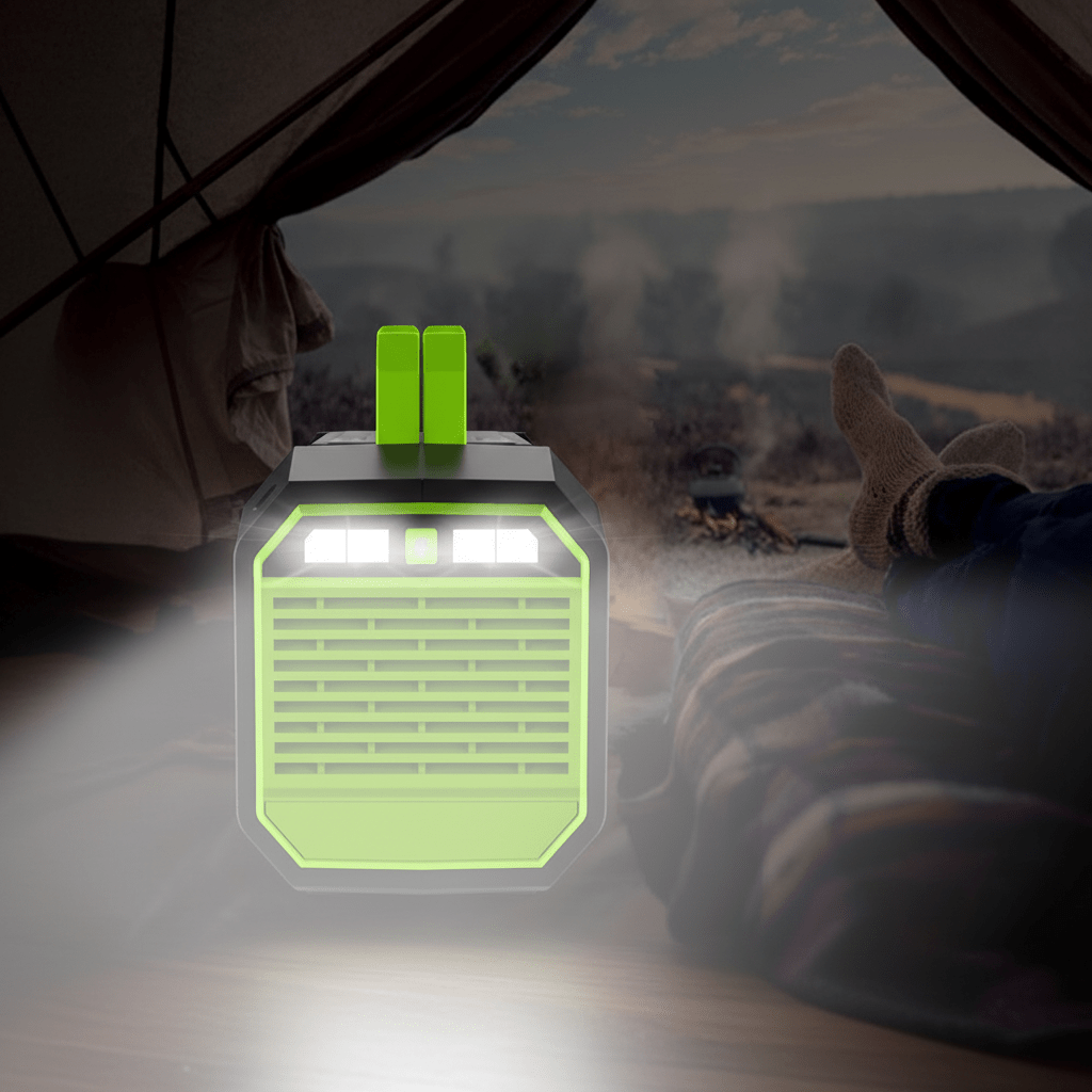 MEGALU Přenosná elektrárna 39000 mAh / 200 W