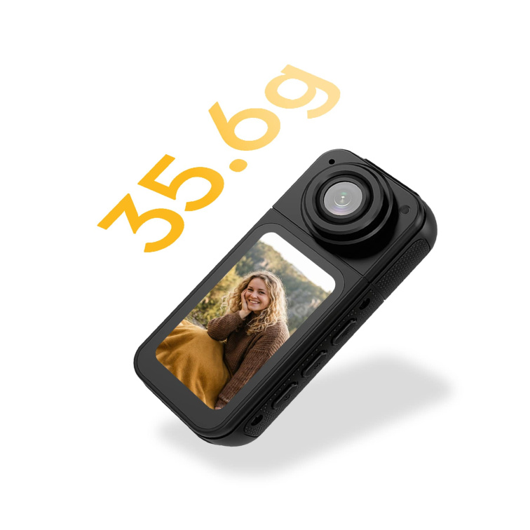 Mini akční kamera 2.7K