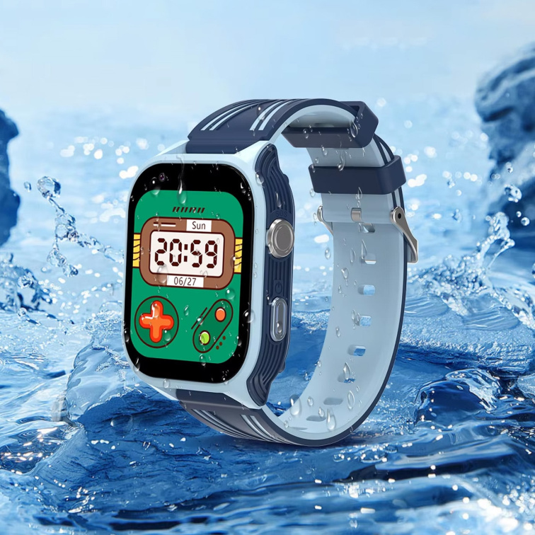 Dětské 4G Smart Hodinky s GPS – 1.83" displej