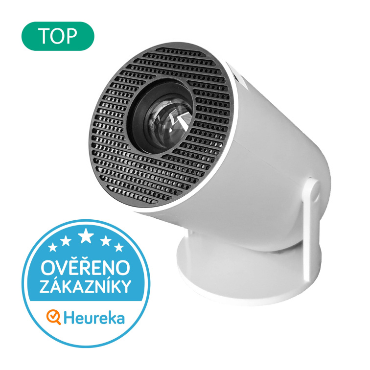 Balíček domácího kina START – Projektor Profesional + Pouzdro + Čištění