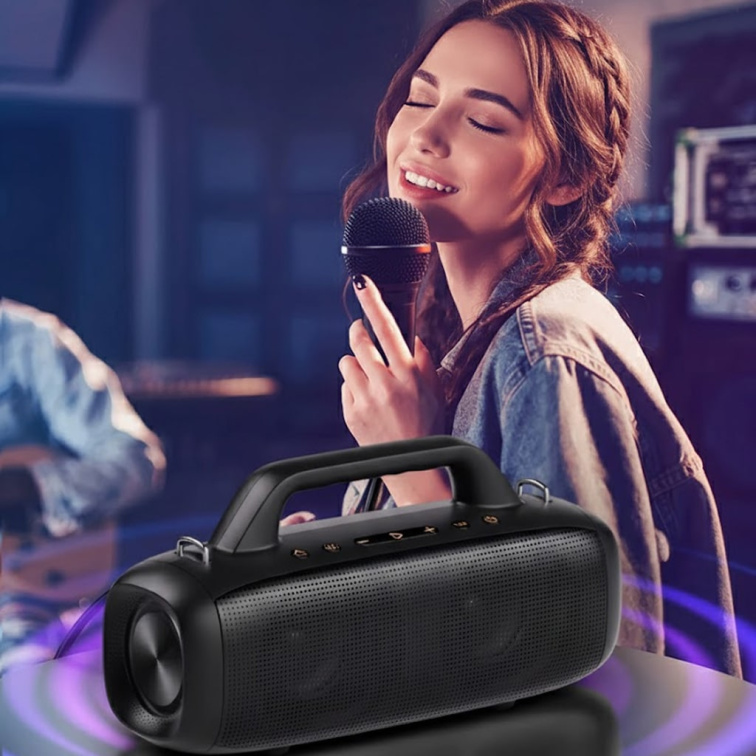 MEGALU 80W PartyBox Bluetooth Reproduktor