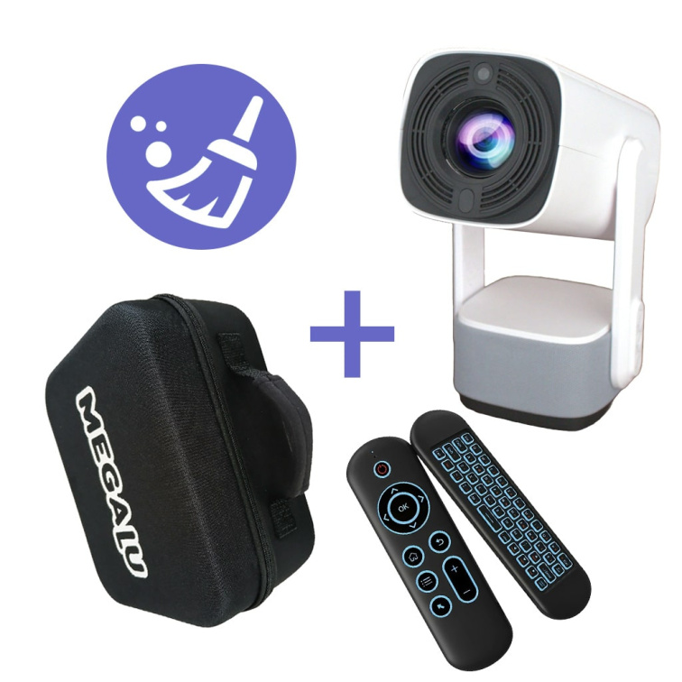 Balíček domácího kina PLUS – Projektor Delux bílý