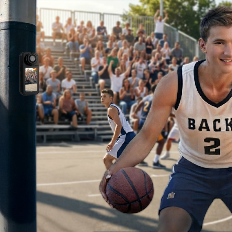 Mini akční kamera 2.7K