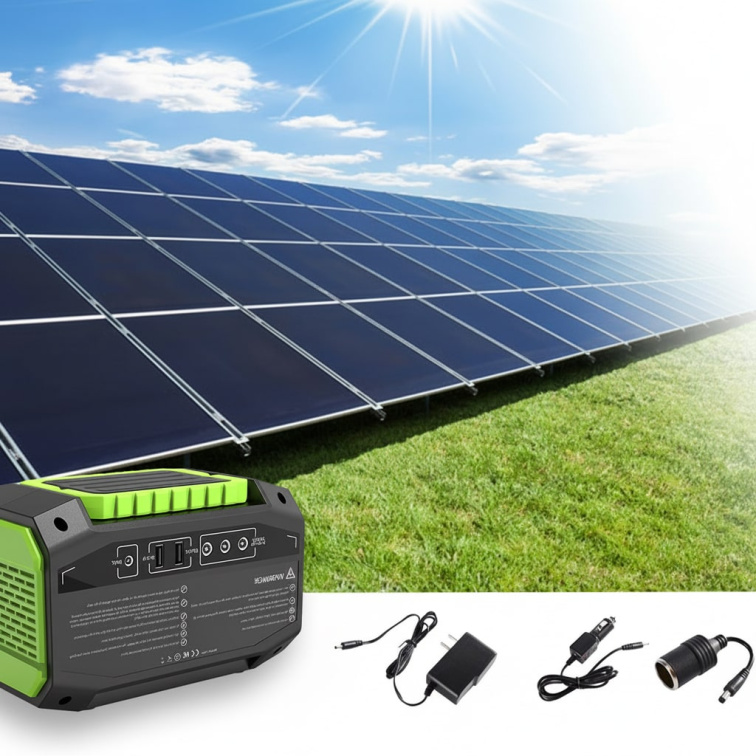 MEGALU Přenosná elektrárna 39000 mAh / 200 W