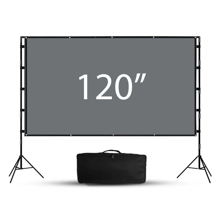 Přenosné plátno se stojanem – 120 palců