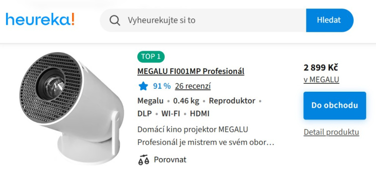 Co je mini projektor a proč ho mít doma