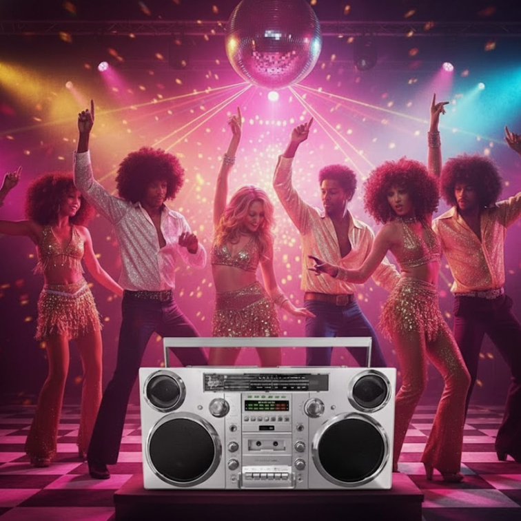 Kazetový přehrávač MEGALU HI-FI CD s Bluetooth a rádiem