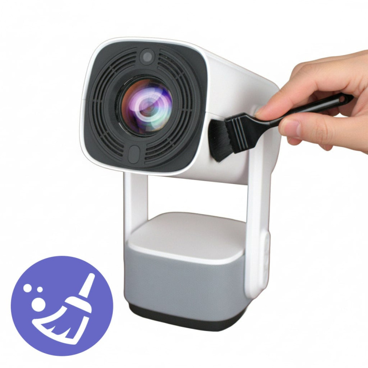 Balíček domácího kina PLUS – Projektor Delux bílý