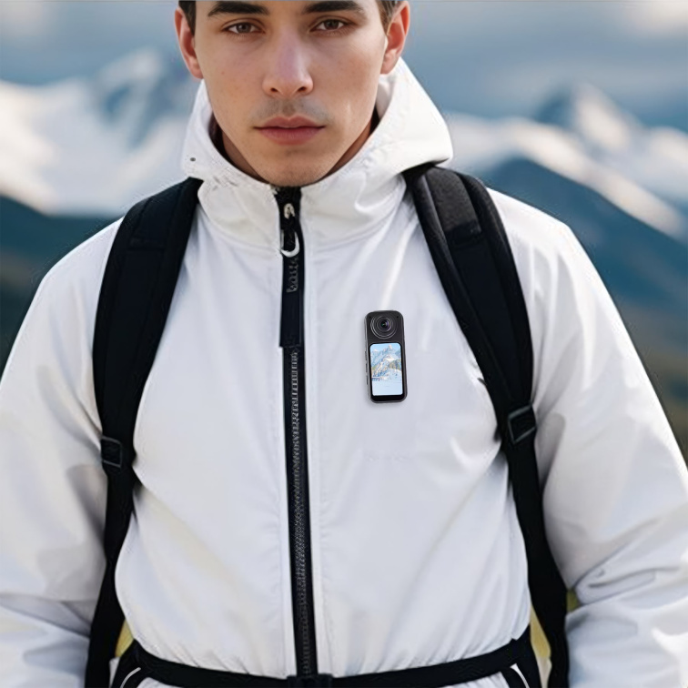 Mini akční kamera 2.7K