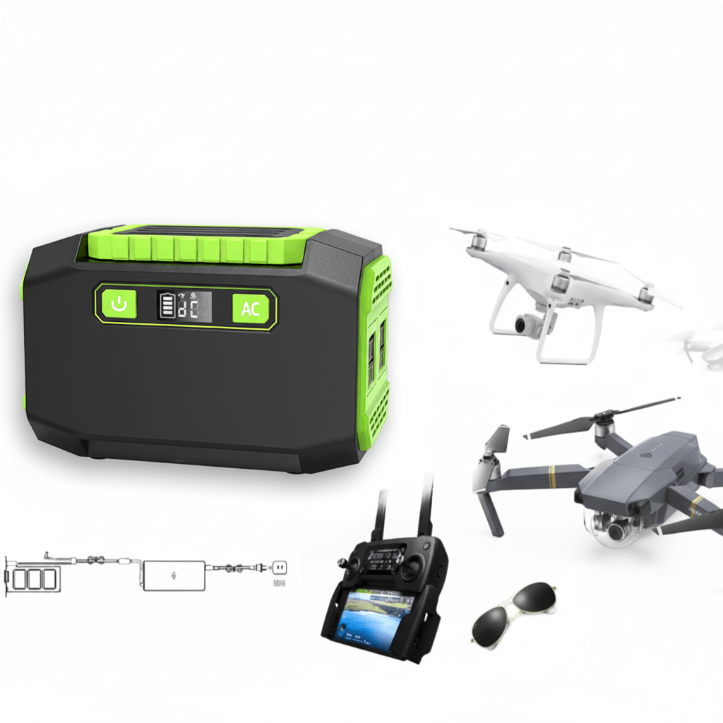 MEGALU Přenosná elektrárna 39000 mAh / 200 W