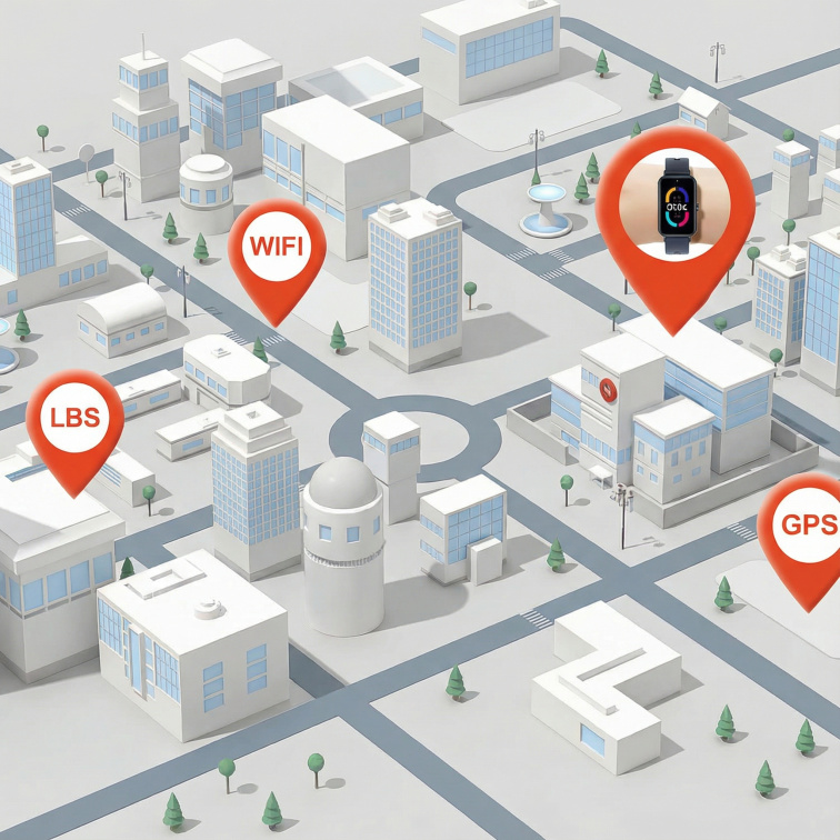 Dětské chytré hodinky PRO s GPS a 4G voláním, černé